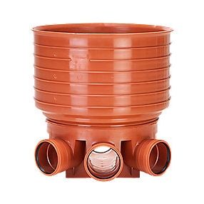 Rense-insp.brønd 315-110mm T2