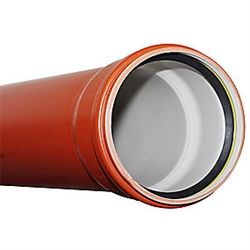 PP-kloakrør 110x2000mm SN8