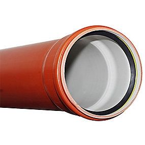 PP-kloakrør 110x3000mm SN8