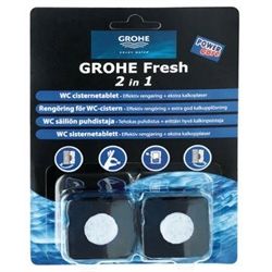 Grohe fresh tabs 2 x 50 gram