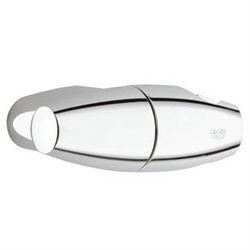 Grohe movario vægholder indstillelig i krom
