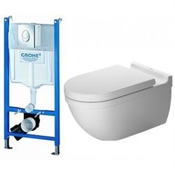 Grohe pakke med Starck 3 skål & Soft sæde