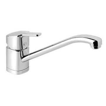 Damixa Pine køkkenarmatur med lav svingtud i krom