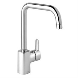 Damixa Pine køkkenbatteri med høj tud i krom