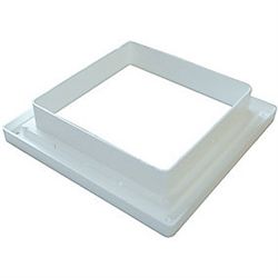 Fresh Overgangsstykke 15x15cm Overgangsstykke 15x15cm