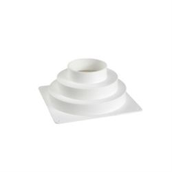 Fresh overgang 150x150 mm til Ø82-127-162 mm