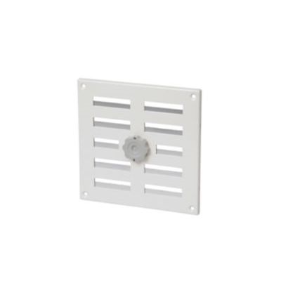 Aluminium Fresh skydevent. 155x155 h