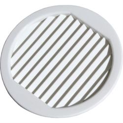  Fresh skabsrist ø50 mm hvid