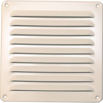 Hvidlakeret aluminium Fresh murrist 195x195