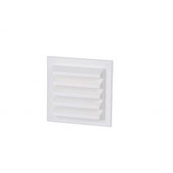 Med studs 80 Fresh murrist 115x115 hvid med