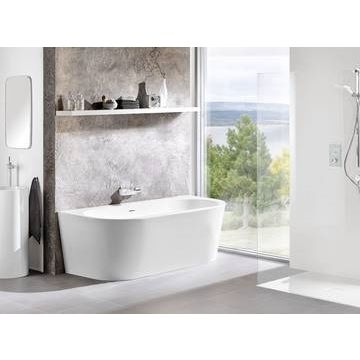 Strømberg lago kar 1800x800mm oval