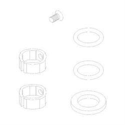 Damixa o-ringe, pakning & holderinge