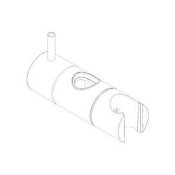 Damixa reparationssæt glider for Ø21 mm rør - krom