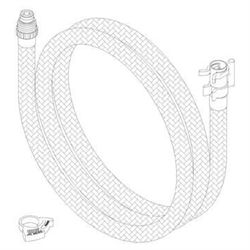 Damixa slange udtrækbar (1 stk. tilbage) til Saturn / Jupiter