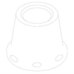 Damixa kappe for håndtag