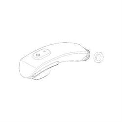 Damixa udtræksbruser i krom 03197