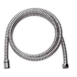 Damixa bruserslange plast 1750mm, krom