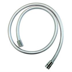 Damixa bruserslange sølv 1250mm, krom