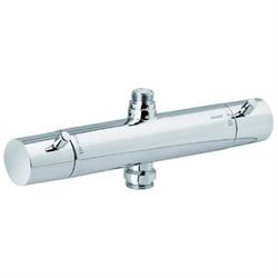 Damixa Merkur Thermixa 100 kar- & brusebatteri, Krom