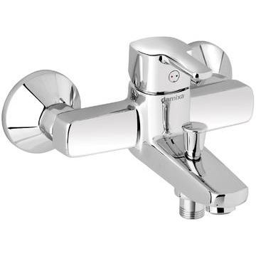 Damixa Pine brusebatteri kar/brus, krom