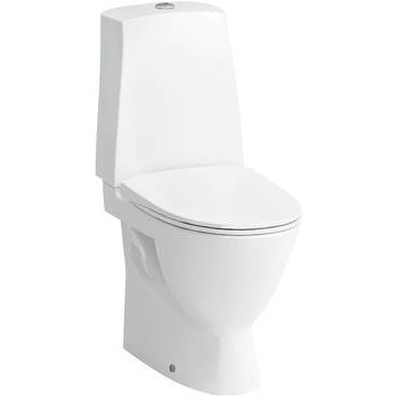 Laufen Pro-N toilet med skjult S-lås og LCC