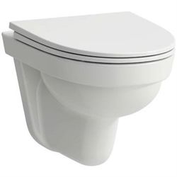 LAUFEN Kompas Hængeskål, Rimless skyllekant og LCC 500 x 360 mm