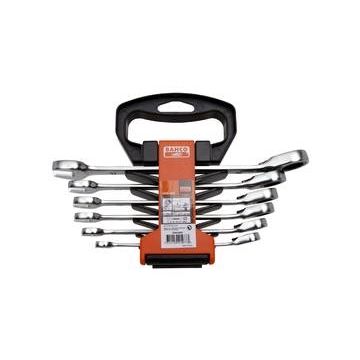 Bahco ring- skraldengl.sæt 6st8-17mm