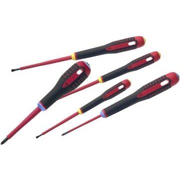 Bahco skruetræk be9882s 5stk 1000v