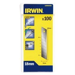 IRWIN kniv blad 18mm bræk-af 100stk