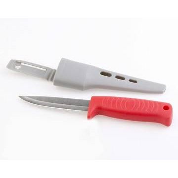 Håndværkerkniv med skede