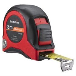 Hultafors lomme båndmål stål pr 3m