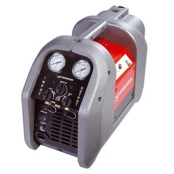 Rothenberger rorec tømmestation kølemiddel