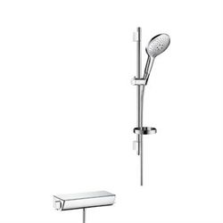 hansgrohe Raindance Select S 150 med termostat og bruserstang 65 cm - krom