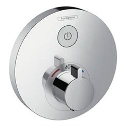 hansgrohe ShowerSelect S Termostatarmatur til indbygning med afspærring til 1 udtag