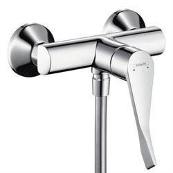 Hansgrohe Focus brusearmatur, Care med ekstra langt greb