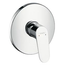 hansgrohe Focus 1-grebs brusearmatur til indbygning i krom 