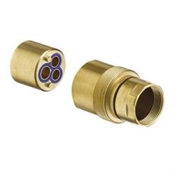 Hansgrohe forlængersæt t/2-huls hv arm.