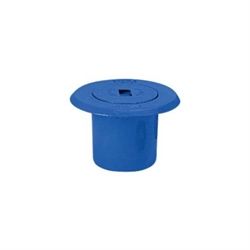 AVK blåt ventildæksel flydende 200x80x130mm