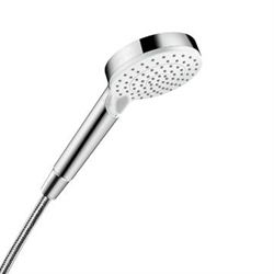 Hansgrohe crometta vario håndbruser i krom/hvid