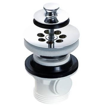 FMM bundventil 1.1/4" krom