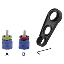 FM Mattson patron med værktøj med rød ring