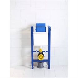 Gustavsberg Triomont XT fikstur - 380 mm bredt - lavmodel - topbetjent.