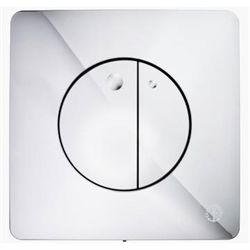 Gustavsberg Triomont xs fronttryk metal i hvid