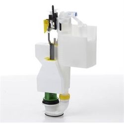 Ifö komplet armatur til indbygningscisterne, lav