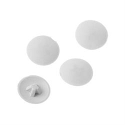 Ifö Sign/Cera dækhætter hvid sæt a 4 stk.