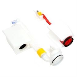 Ifö udløbsventil til cisterne med sensor