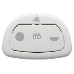 Ifö Sign skylleknapsæt hvid