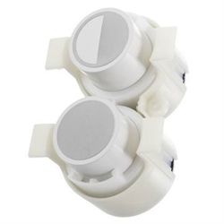 Ifö Sign trykknapsæt alene, hvid