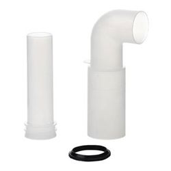 Ifö sign skyllerør for lav installation