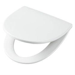 Ifö Sign toiletsæde, blød plast